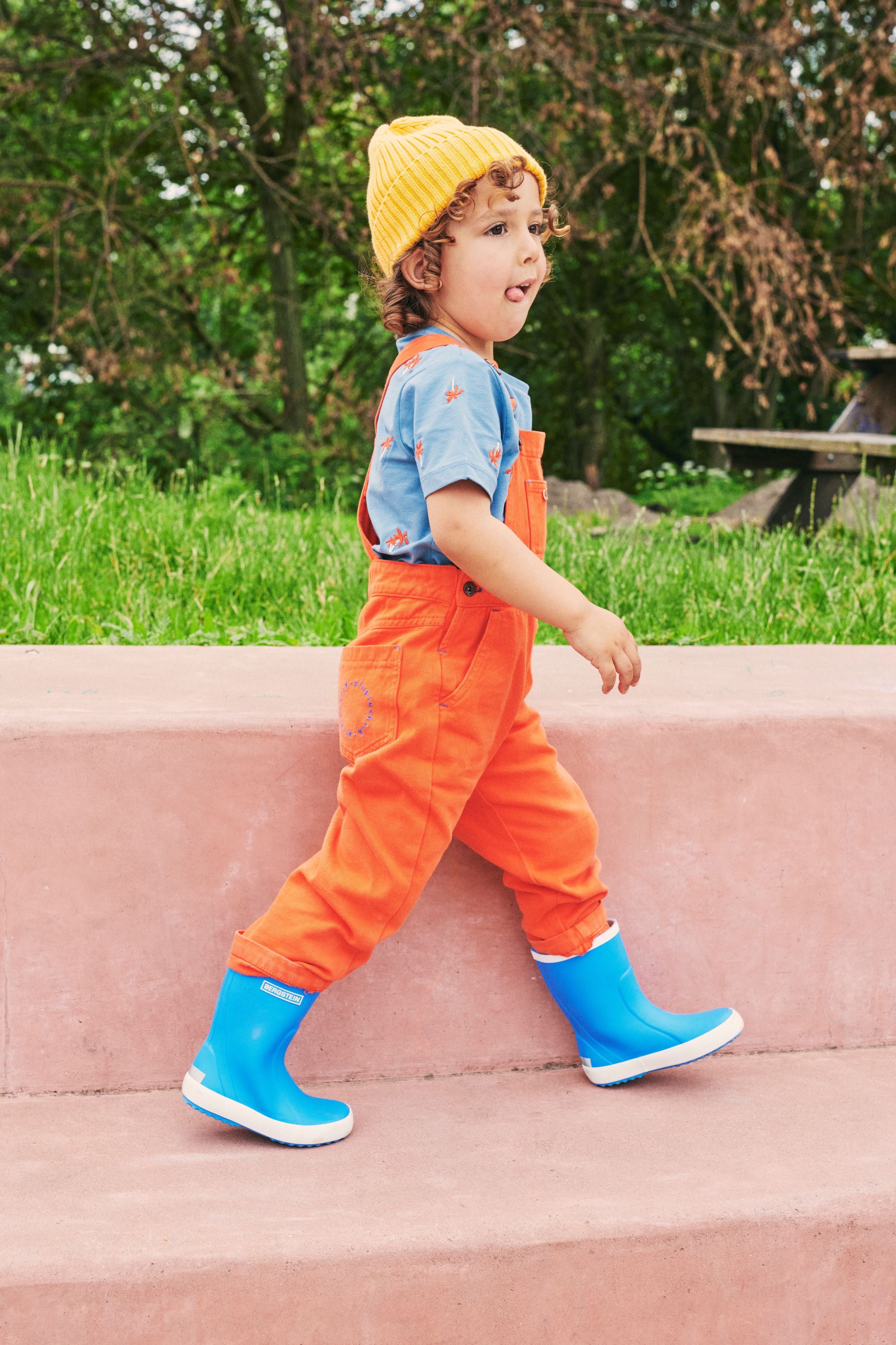 Bergstein Classic Regenlaarzen Cobalt