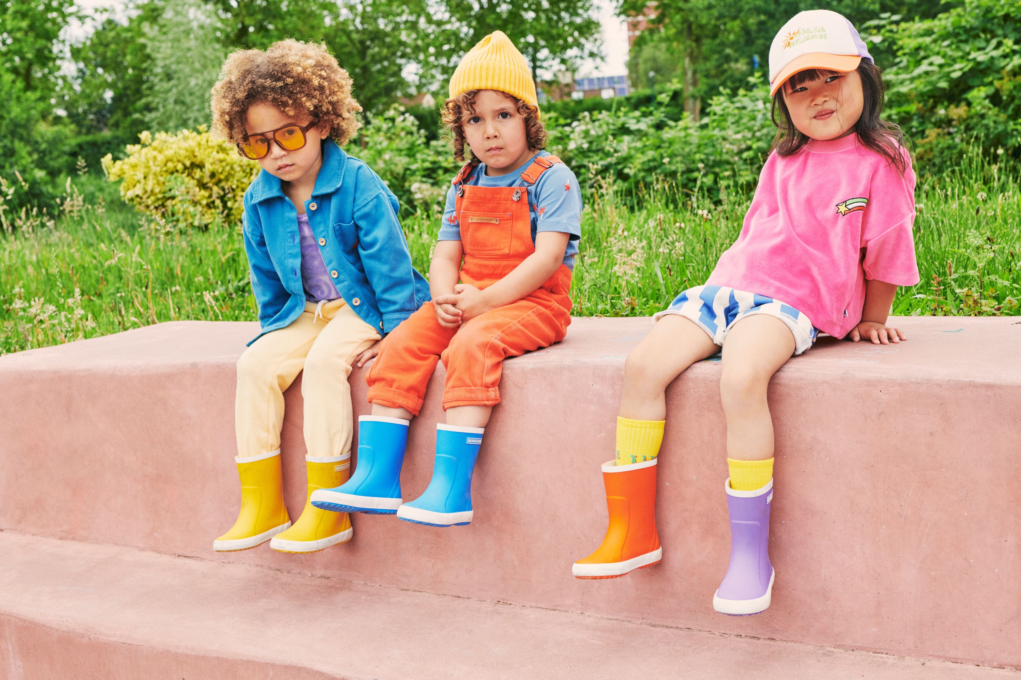 Bergstein Classic Regenlaarzen Yellow