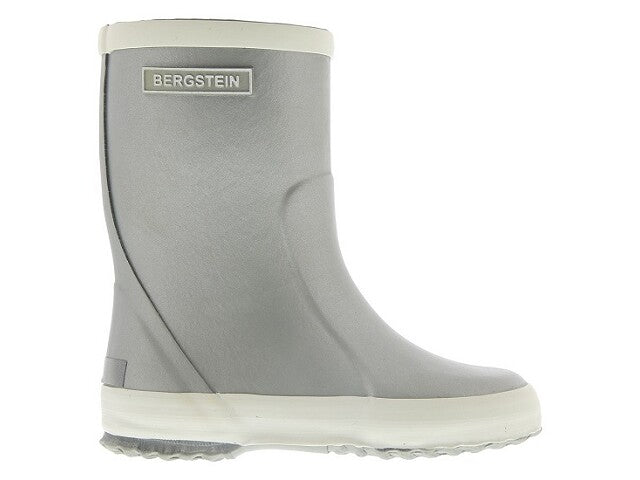 Bergstein Regenlaars Glam Silver Regenlaarzen - Bubbles & Bo