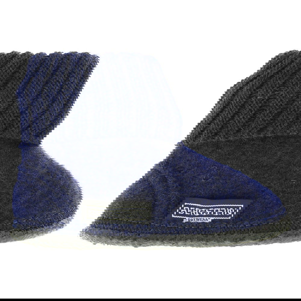 Bergstein Slof Cozy Dark Blue Sloffen - Bubbles & Bo