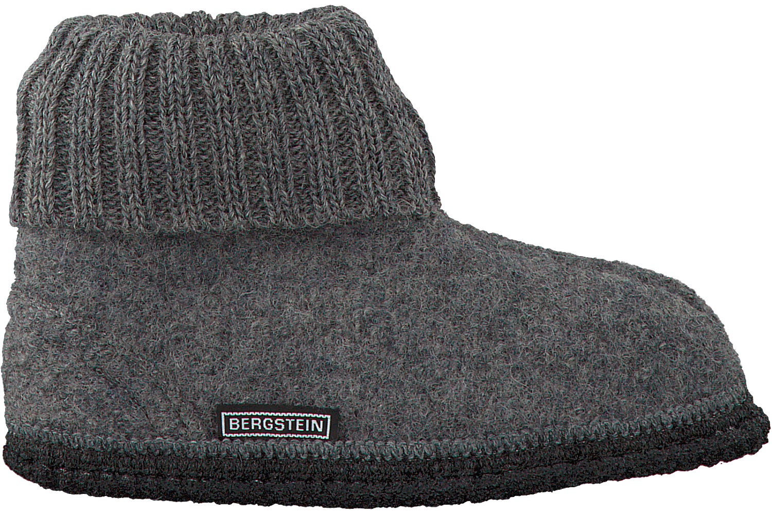 Bergstein Slof Cozy Grey Sloffen - Bubbles & Bo