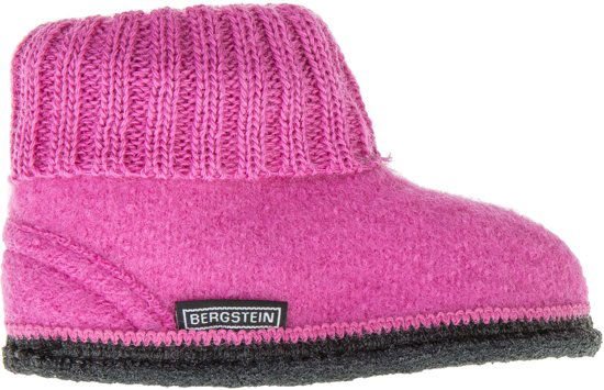 Bergstein Slof Cozy Pink Sloffen - Bubbles & Bo