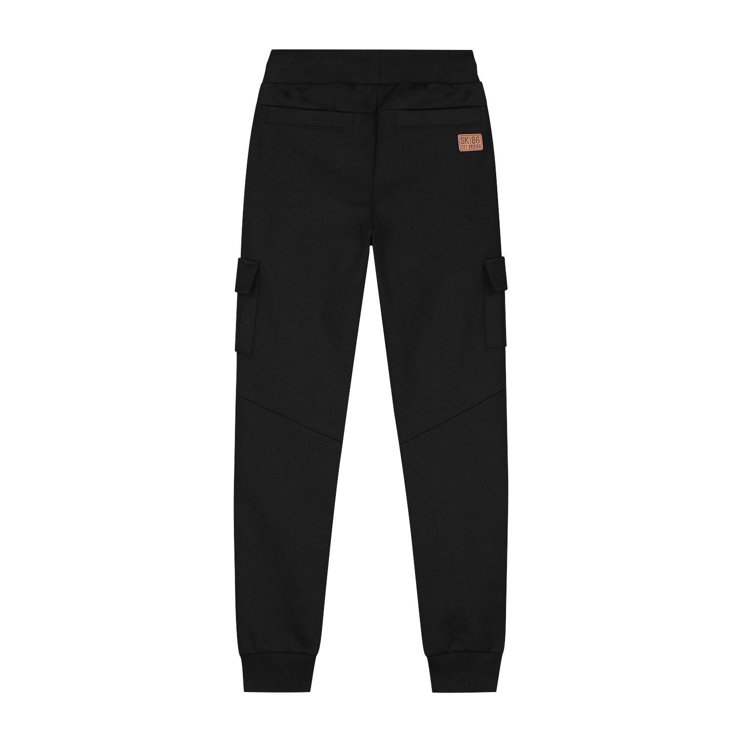 Jongens Sweatpants Bessel Black van Skurk in de kleur Black in maat 170.