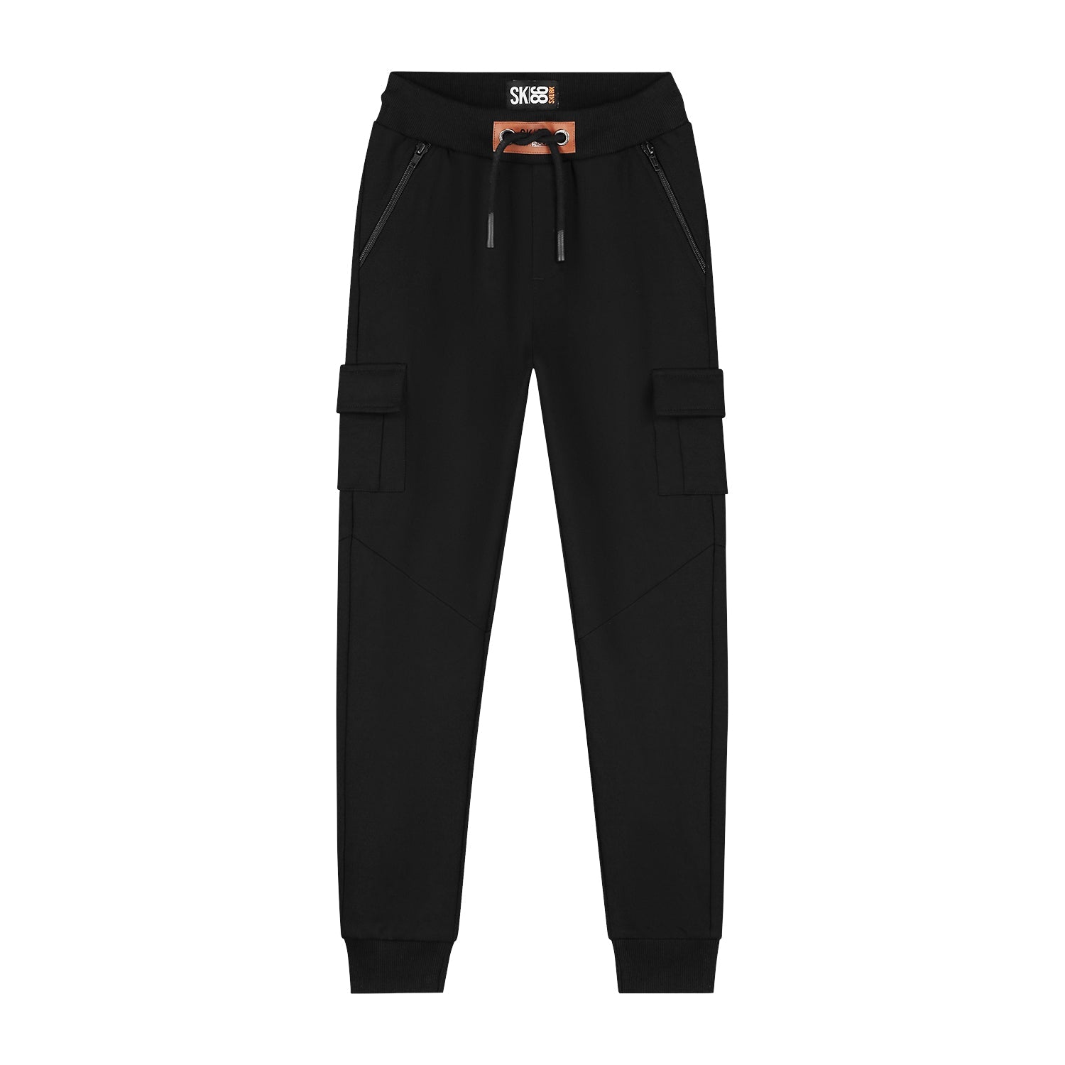 Jongens Sweatpants Bessel Black van Skurk in de kleur Black in maat 170.