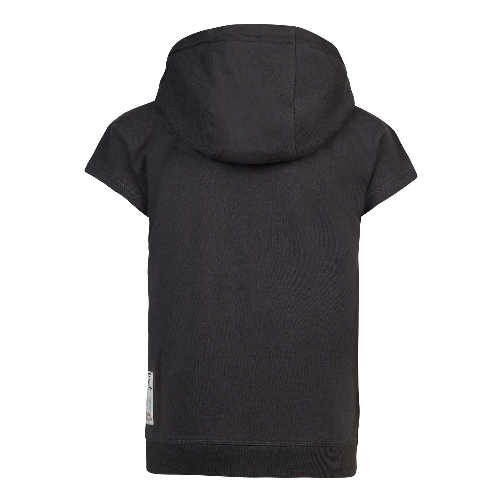 Blue Rebel Boys Short Slv Hood Vest Ellard - Bubbles & Bo