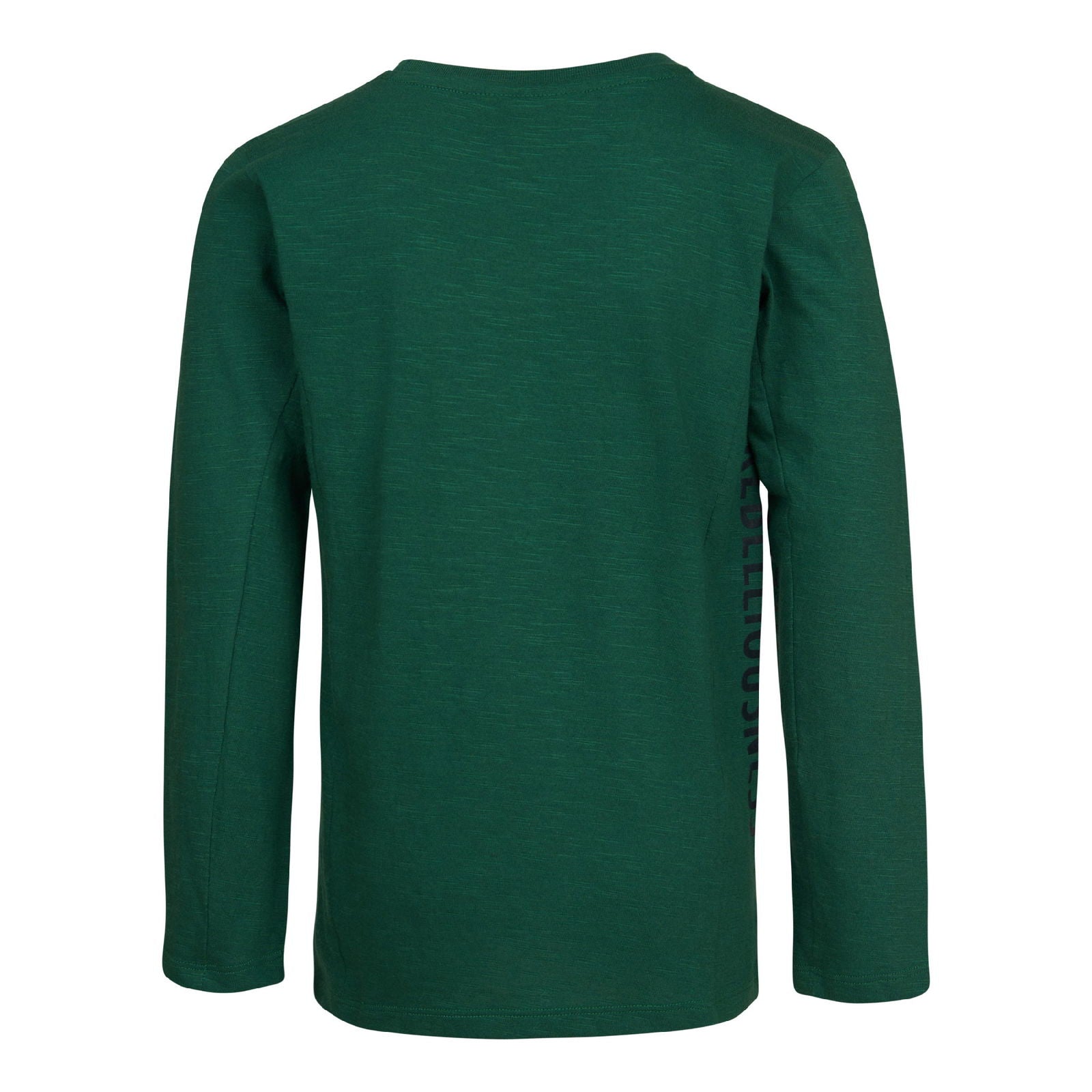 Blue Rebel Boys Tee Long Slv text Harold - Bubbles & Bo