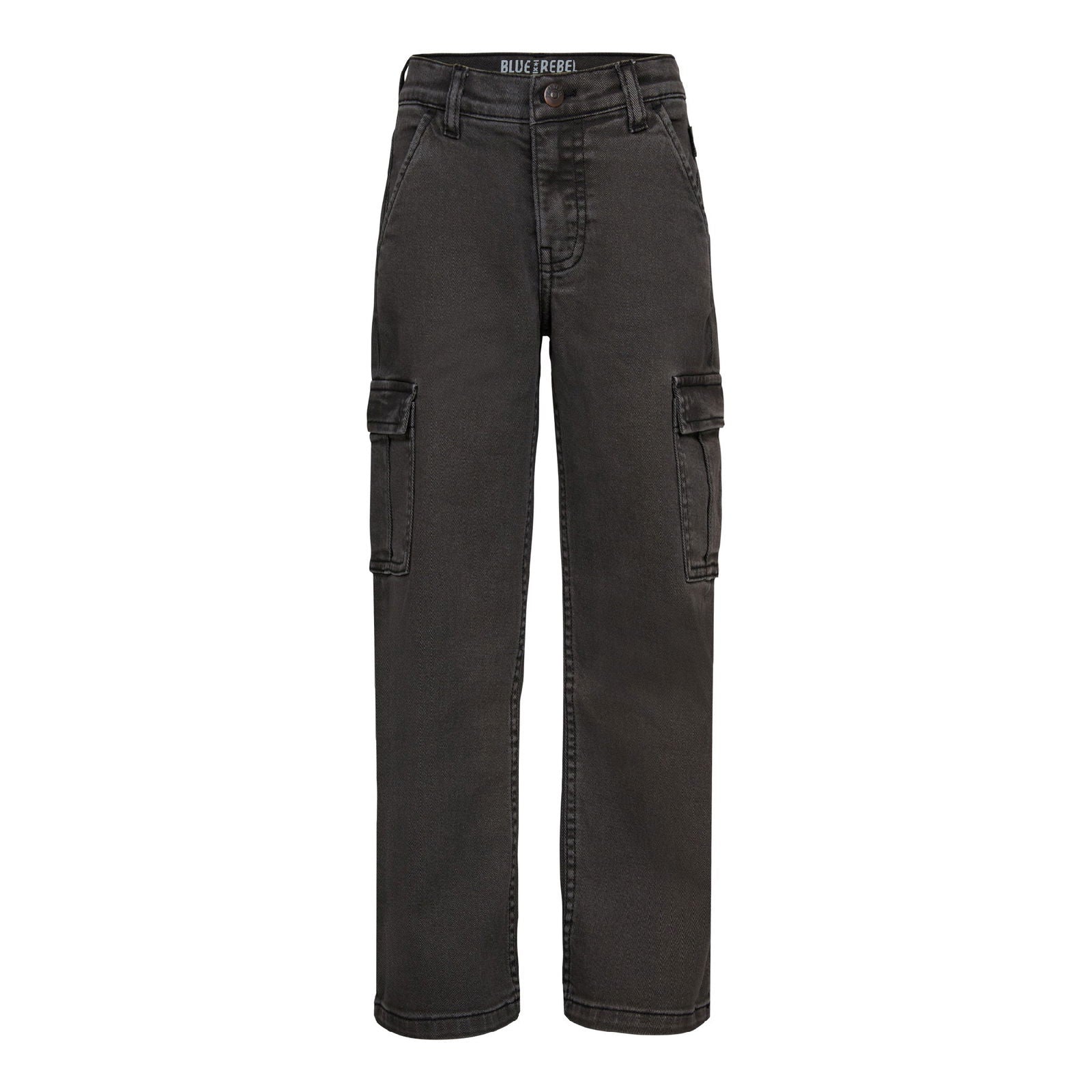 Blue Rebel Girls Pants Cargo Wide leg Ginny - Bubbles & Bo