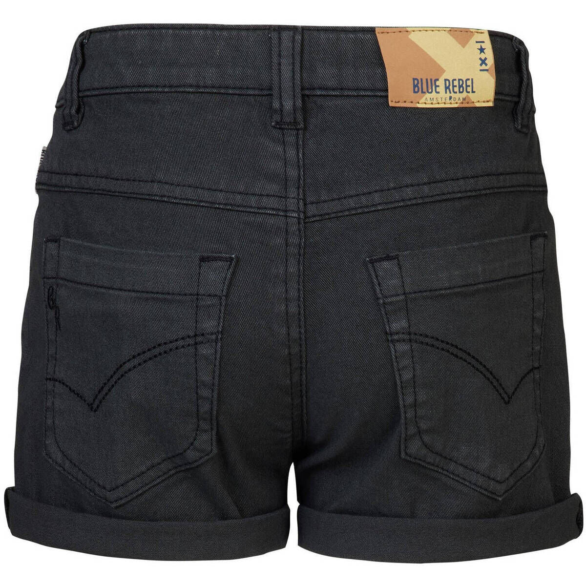 Blue Rebel Girls Short Twill Loose Fit Florence - Bubbles & Bo