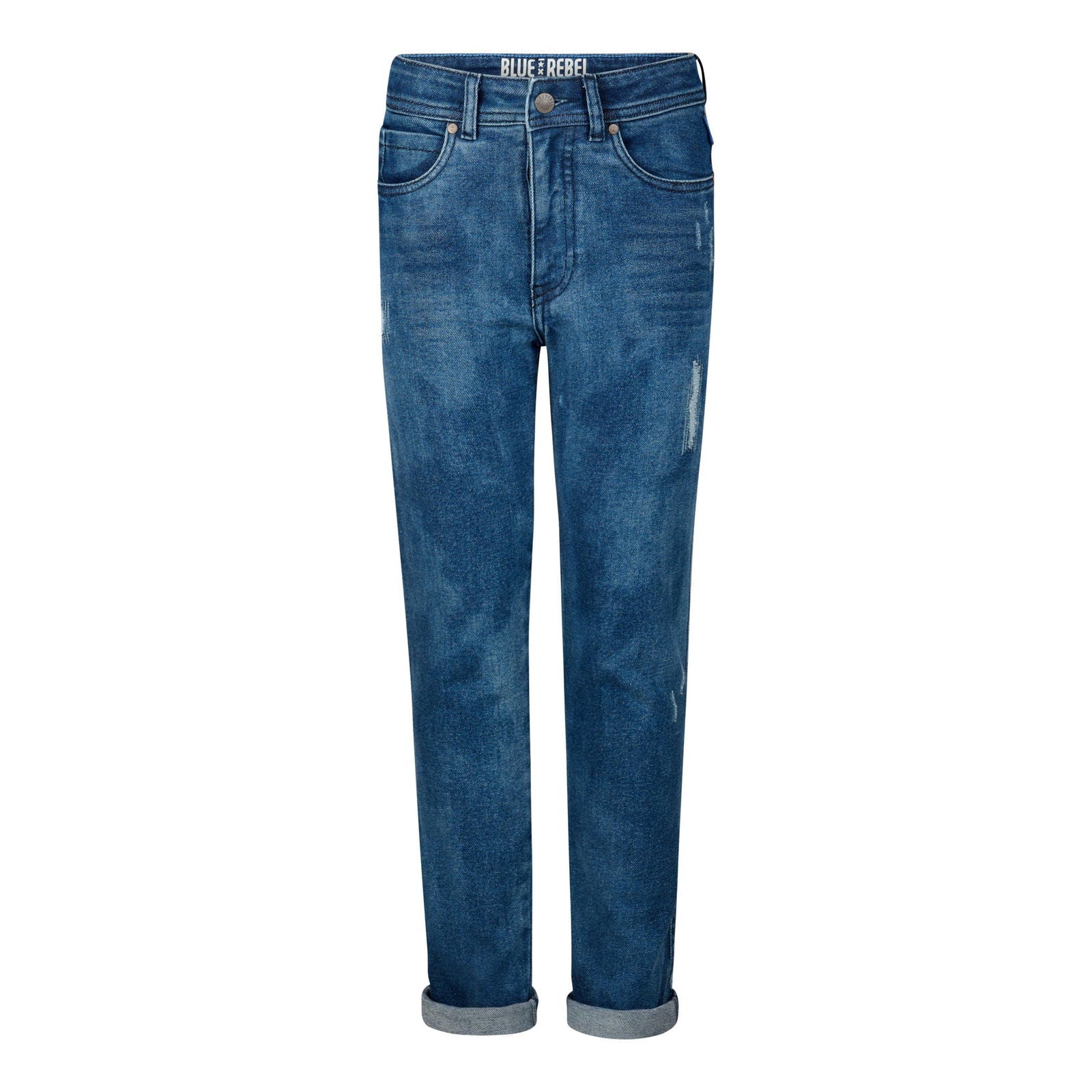 Blue Rebel Jeans Karter Loose Fit Karter - Bubbles & Bo