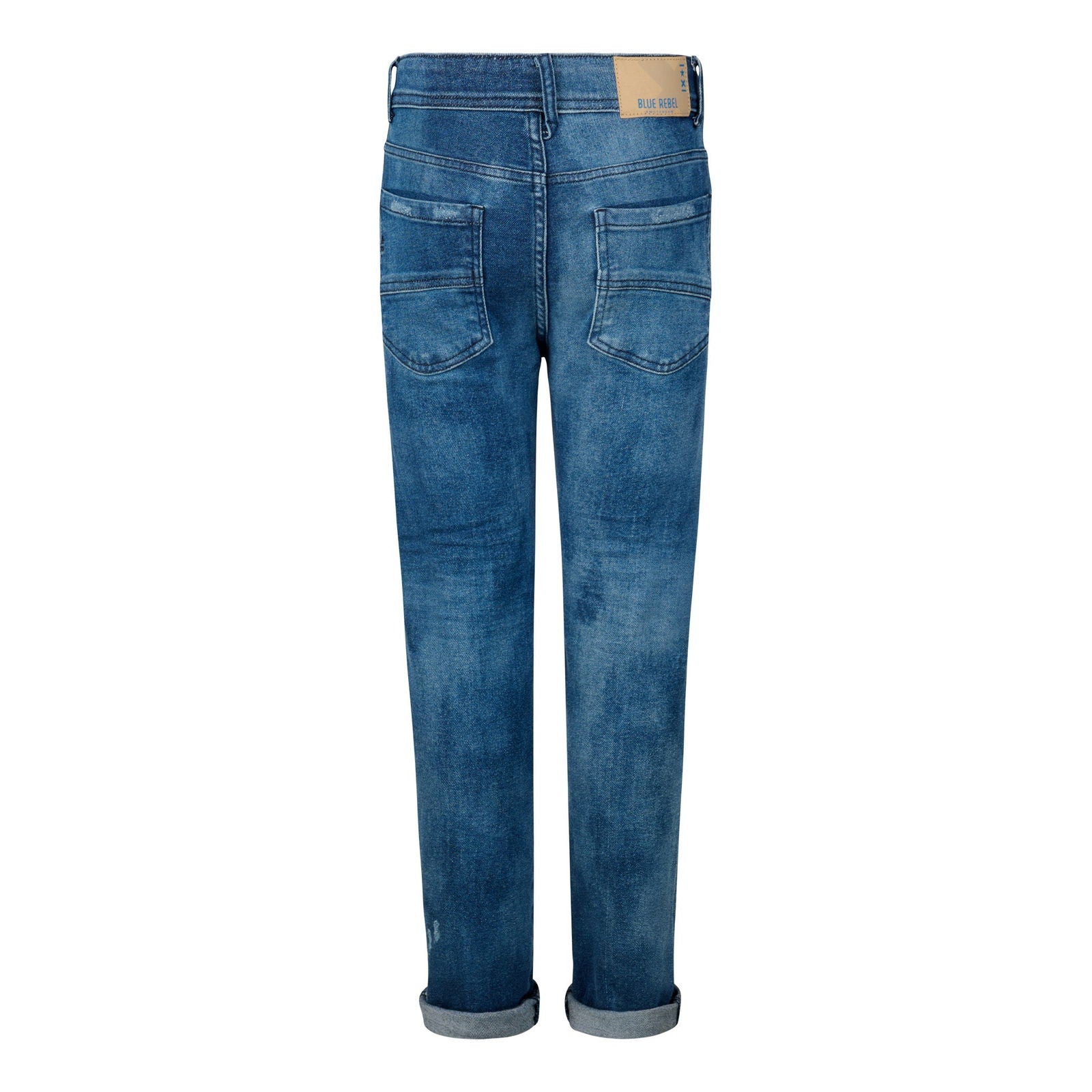 Blue Rebel Jeans Karter Loose Fit Karter - Bubbles & Bo