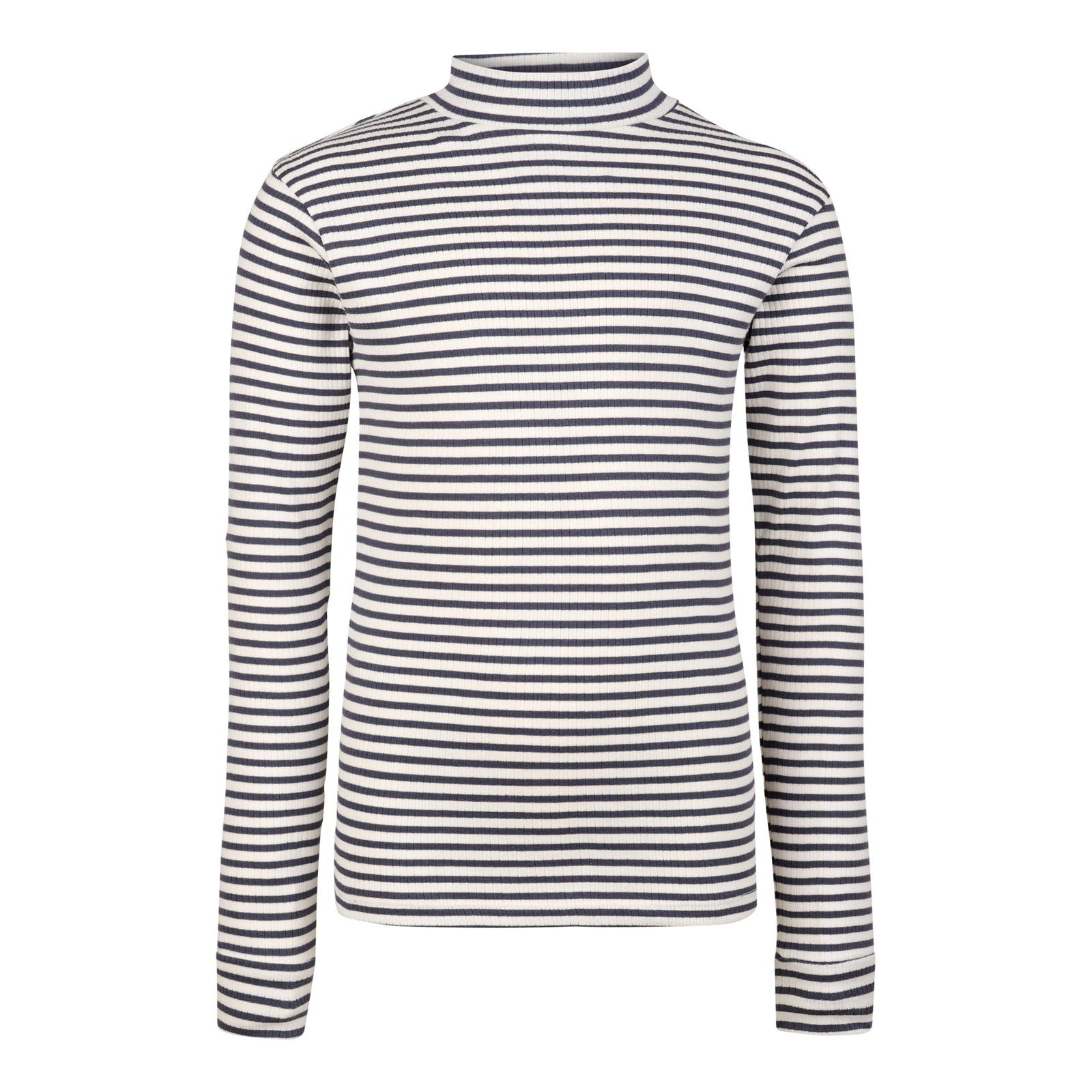 Blue Rebel Longsleeve Coll Striped Lydia - Bubbles & Bo