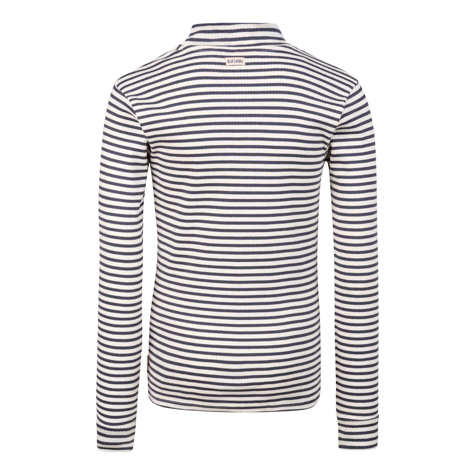 Blue Rebel Longsleeve Coll Striped Lydia - Bubbles & Bo