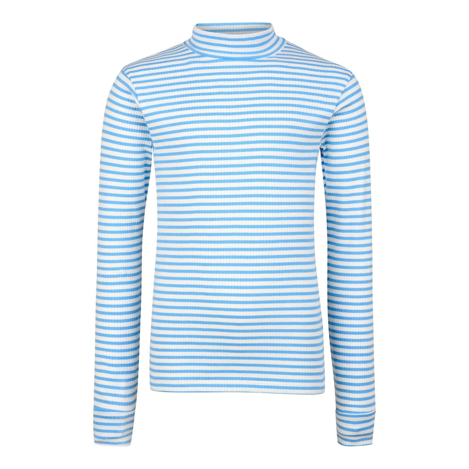 Blue Rebel Longsleeve Coll Striped Lydia - Bubbles & Bo