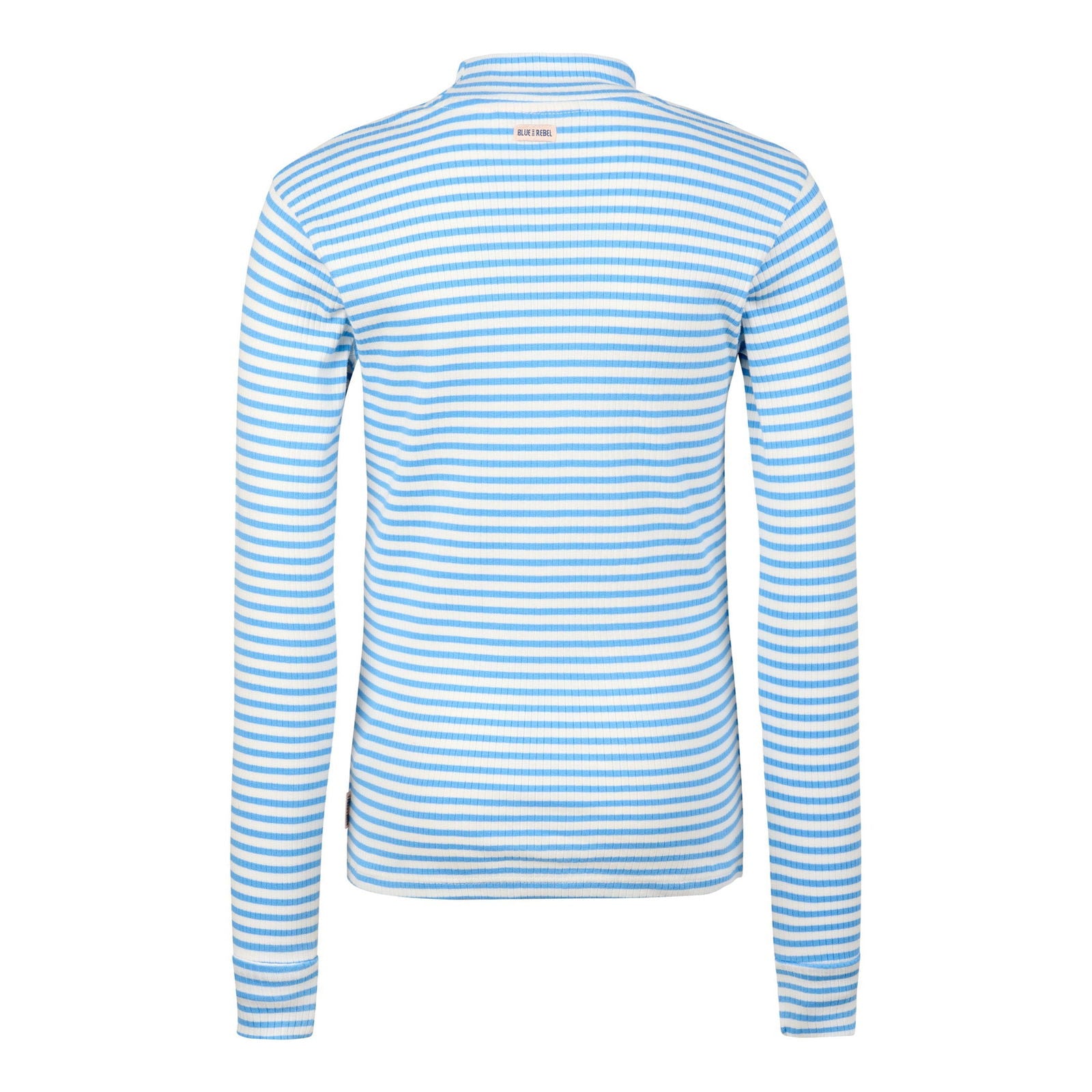 Blue Rebel Longsleeve Coll Striped Lydia - Bubbles & Bo