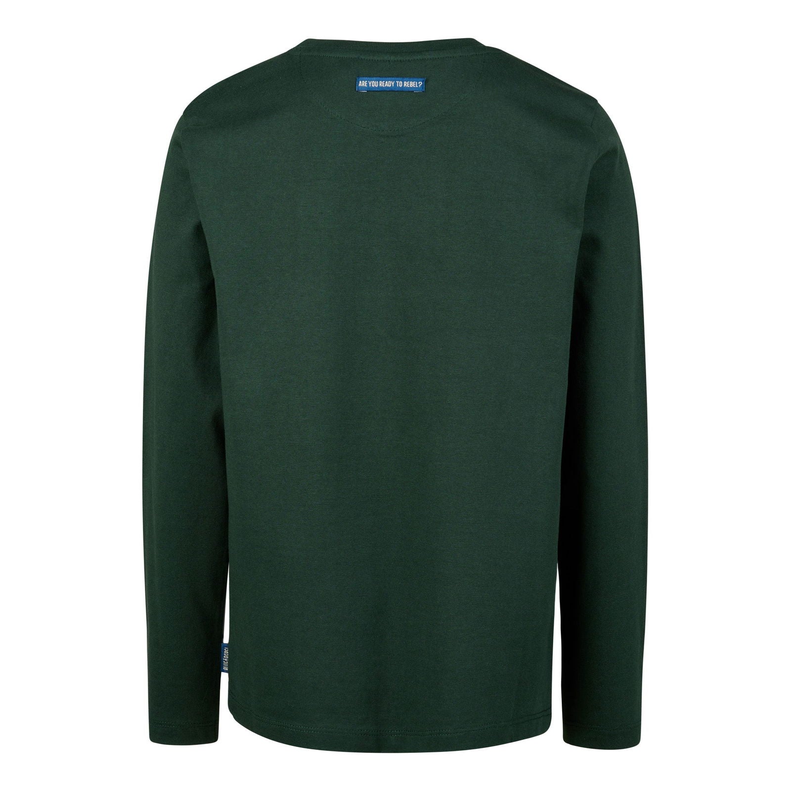 Blue Rebel Longsleeve Logo Kenzo - Bubbles & Bo