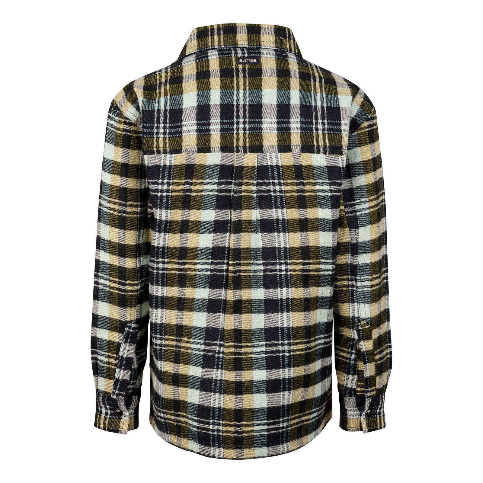 Blue Rebel Shirt Check Kalle - Bubbles & Bo