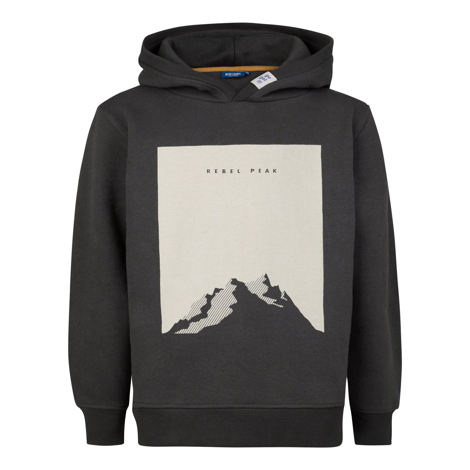 Blue Rebel Sweater Hood Print Kody - Bubbles & Bo