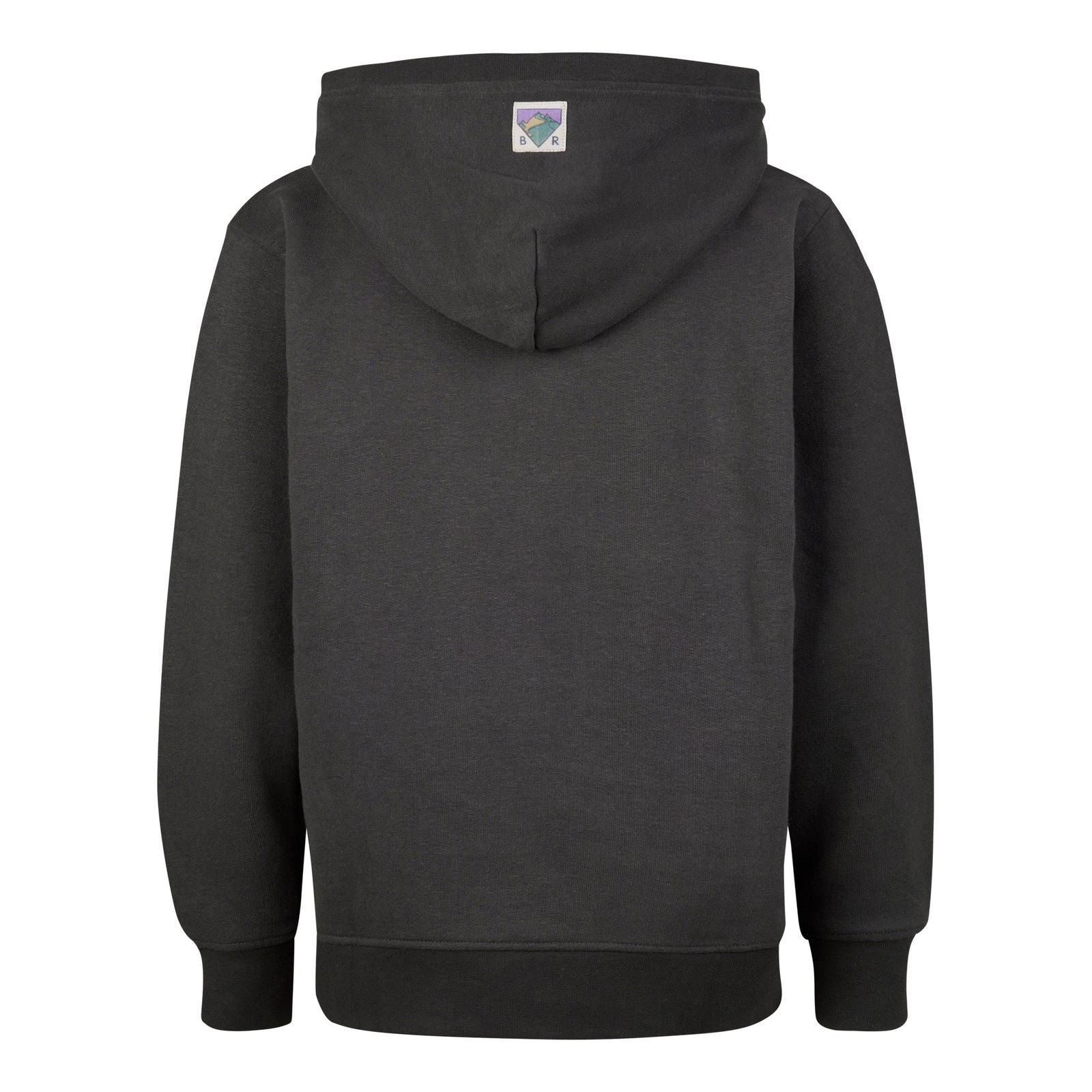 Blue Rebel Sweater Hood Print Kody - Bubbles & Bo