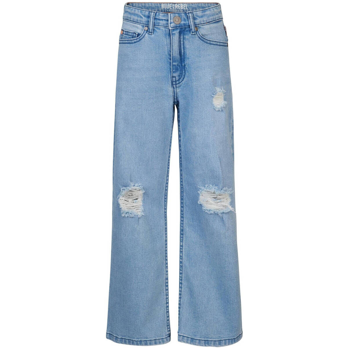 Blue Rebel Woven wide leg - Bubbles & Bo