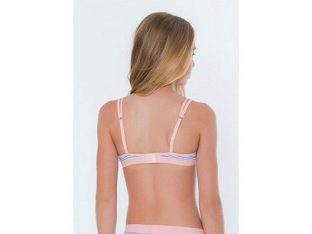 Boobs&Bloomers Padded soft bra Anny stripe pr Ondergoed - Bubbles & Bo
