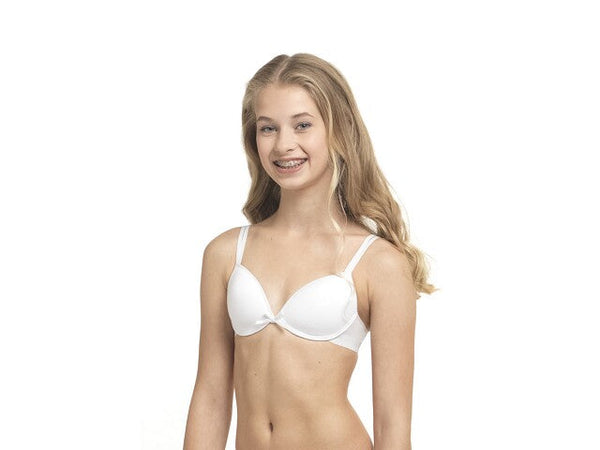 Boobs&Bloomers Padded soft bra Anny wit Ondergoed - Bubbles & Bo
