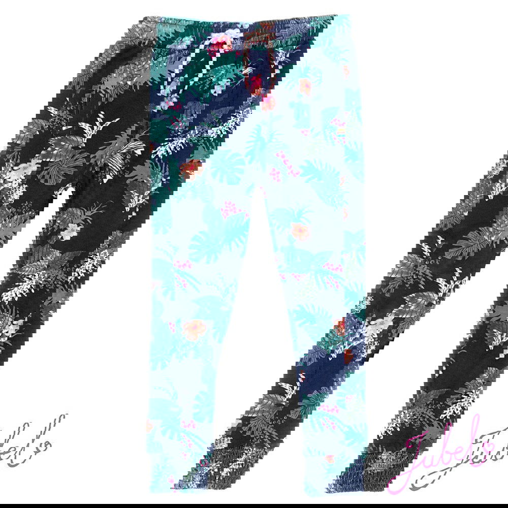 Broek - Botanic Blush - Bubbles & Bo