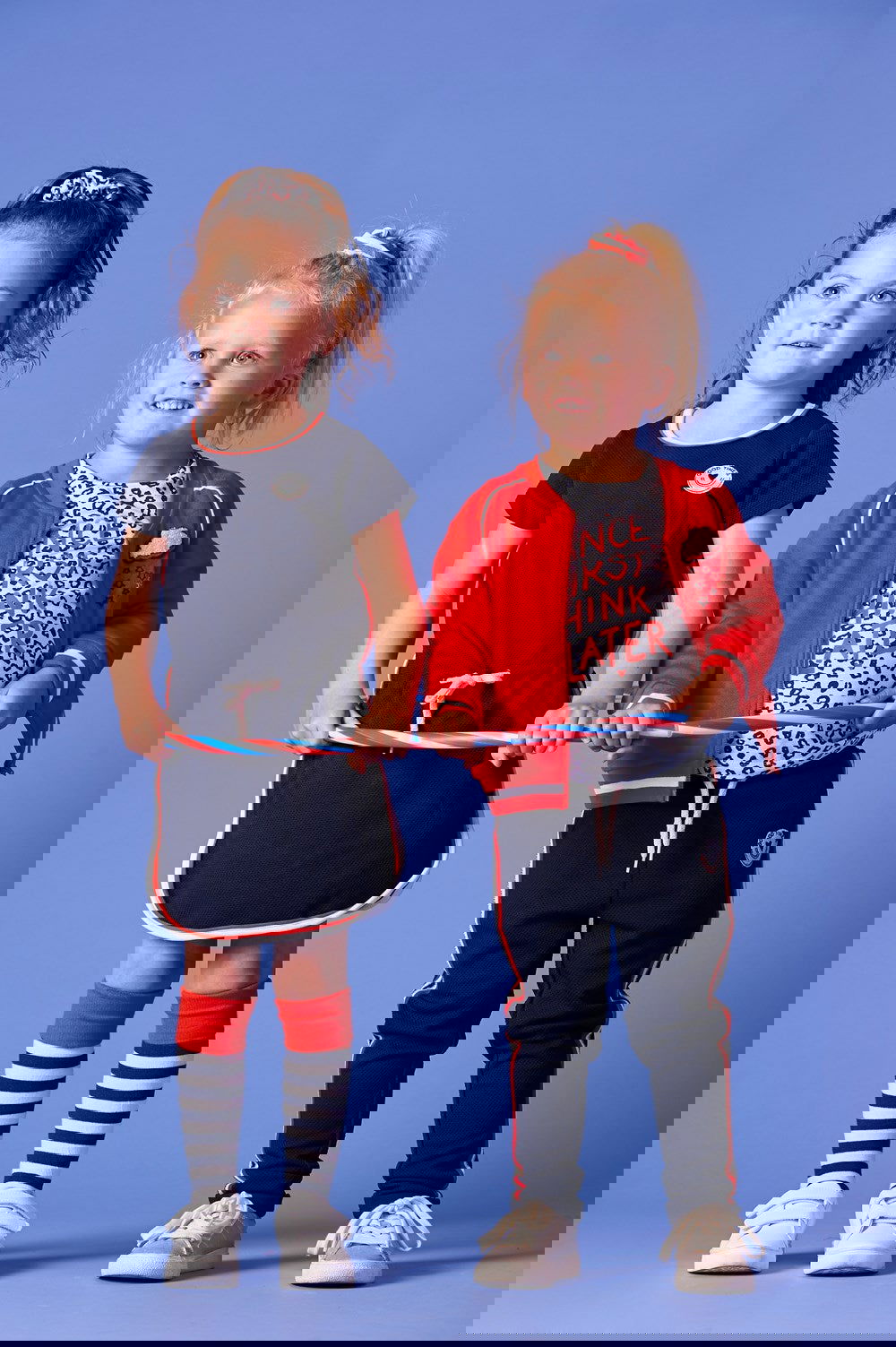 Broek Jacquard - Funbird - Bubbles & Bo