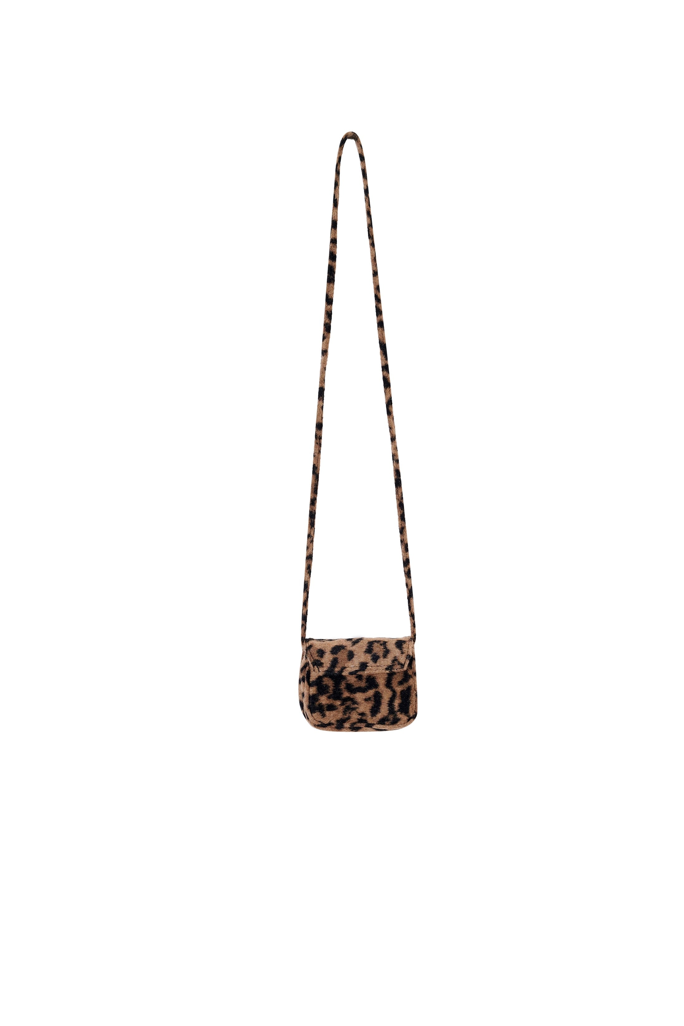 Meisjes Purse LEOPARD-SG-89-A van Someone in de kleur LIGHT BROWN in maat One size.