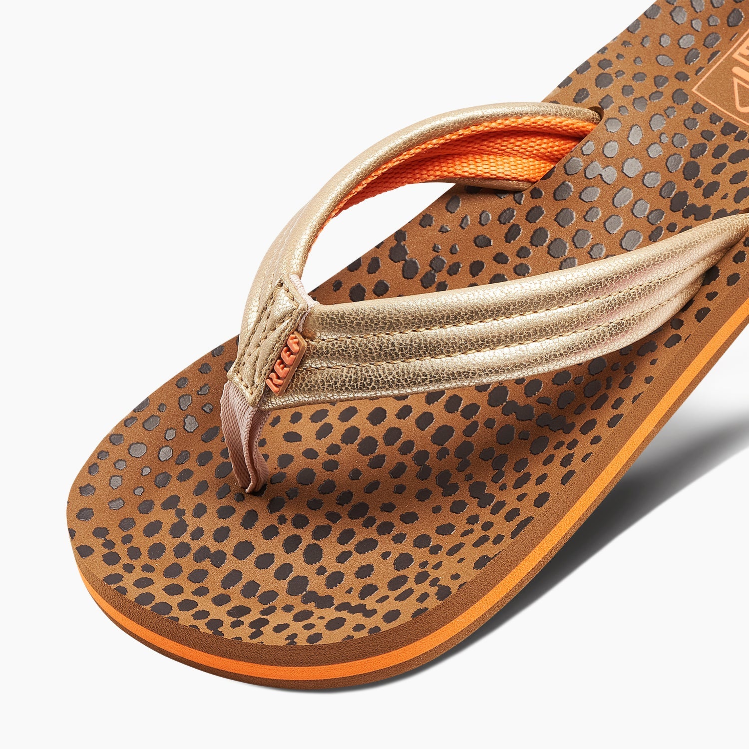 Meisjes KIDS AHI WILD van Reef in de kleur Leopard in maat 37.