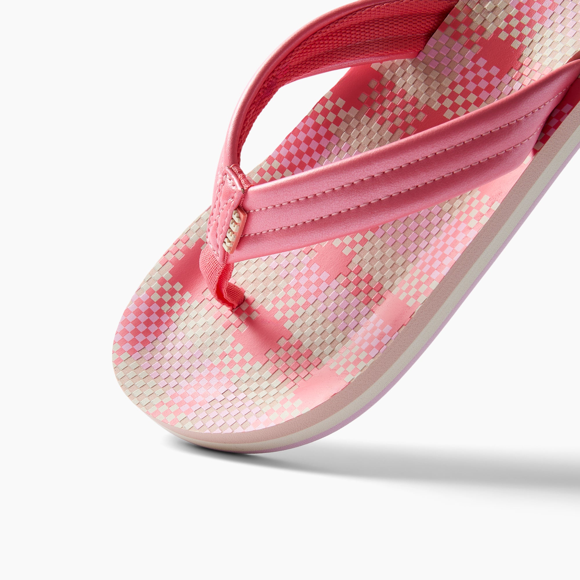 Reef KIDS AHI PINK PLAID