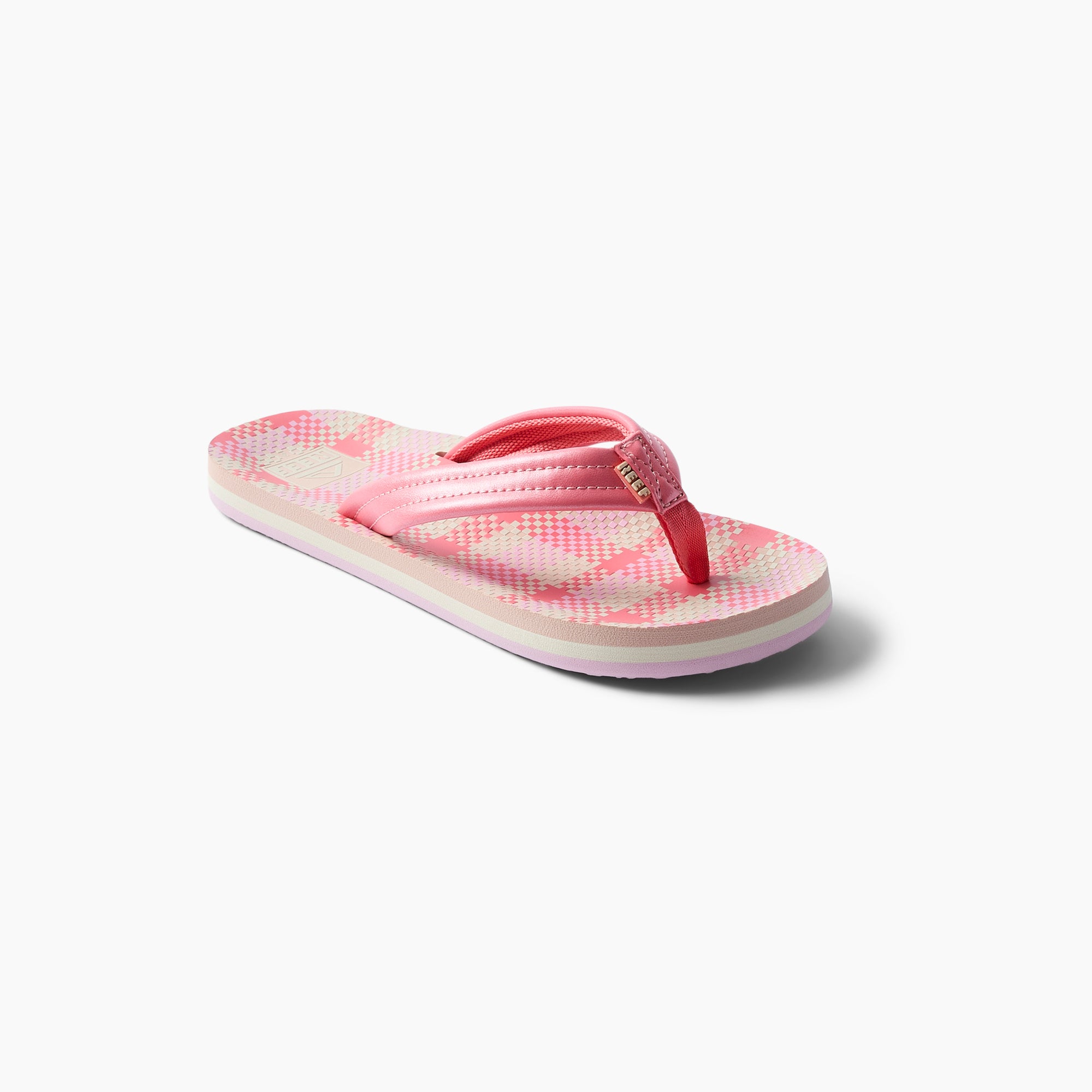 Reef KIDS AHI PINK PLAID