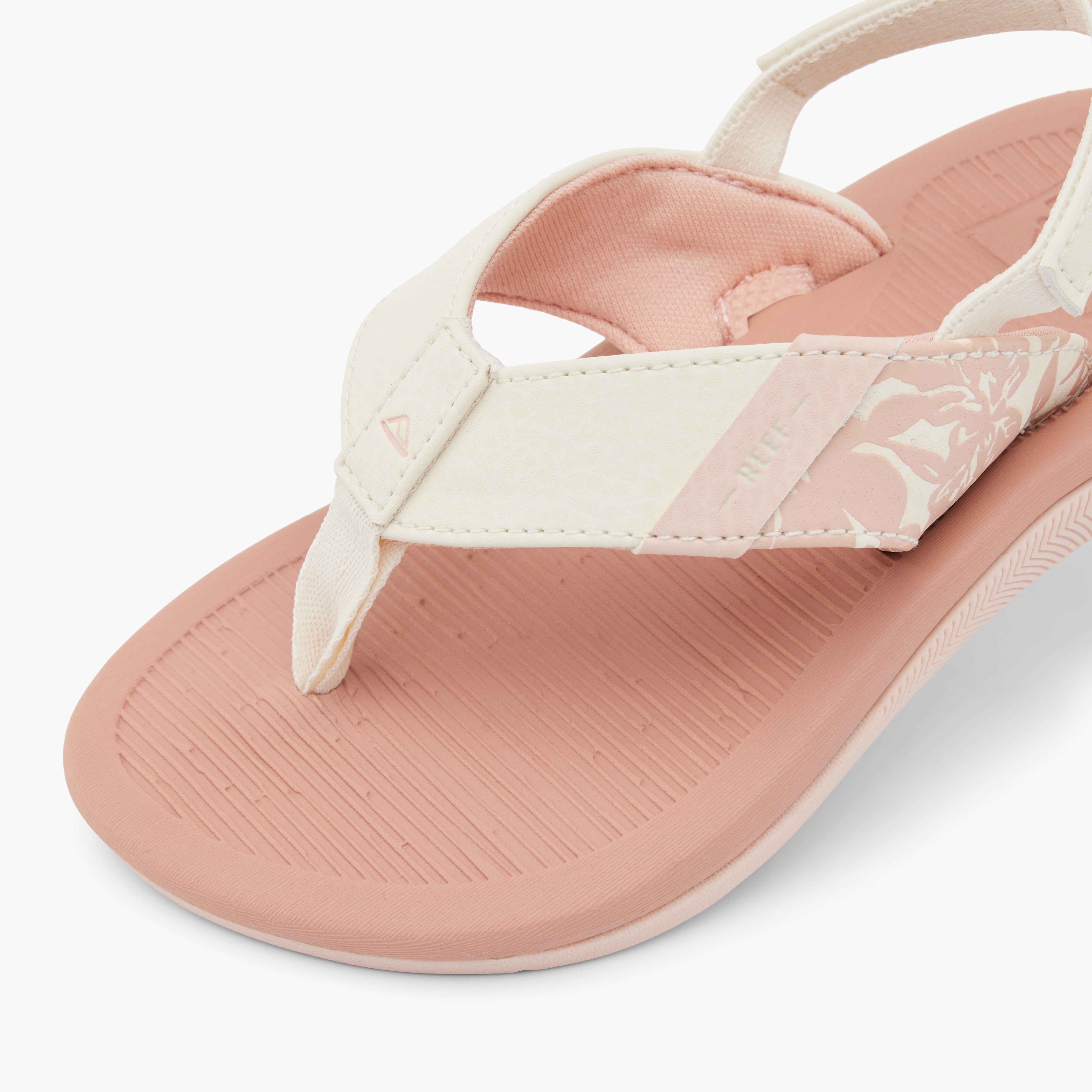 Meisjes LITTLE SANTA ANA CORK van Reef in de kleur Pink in maat 29.