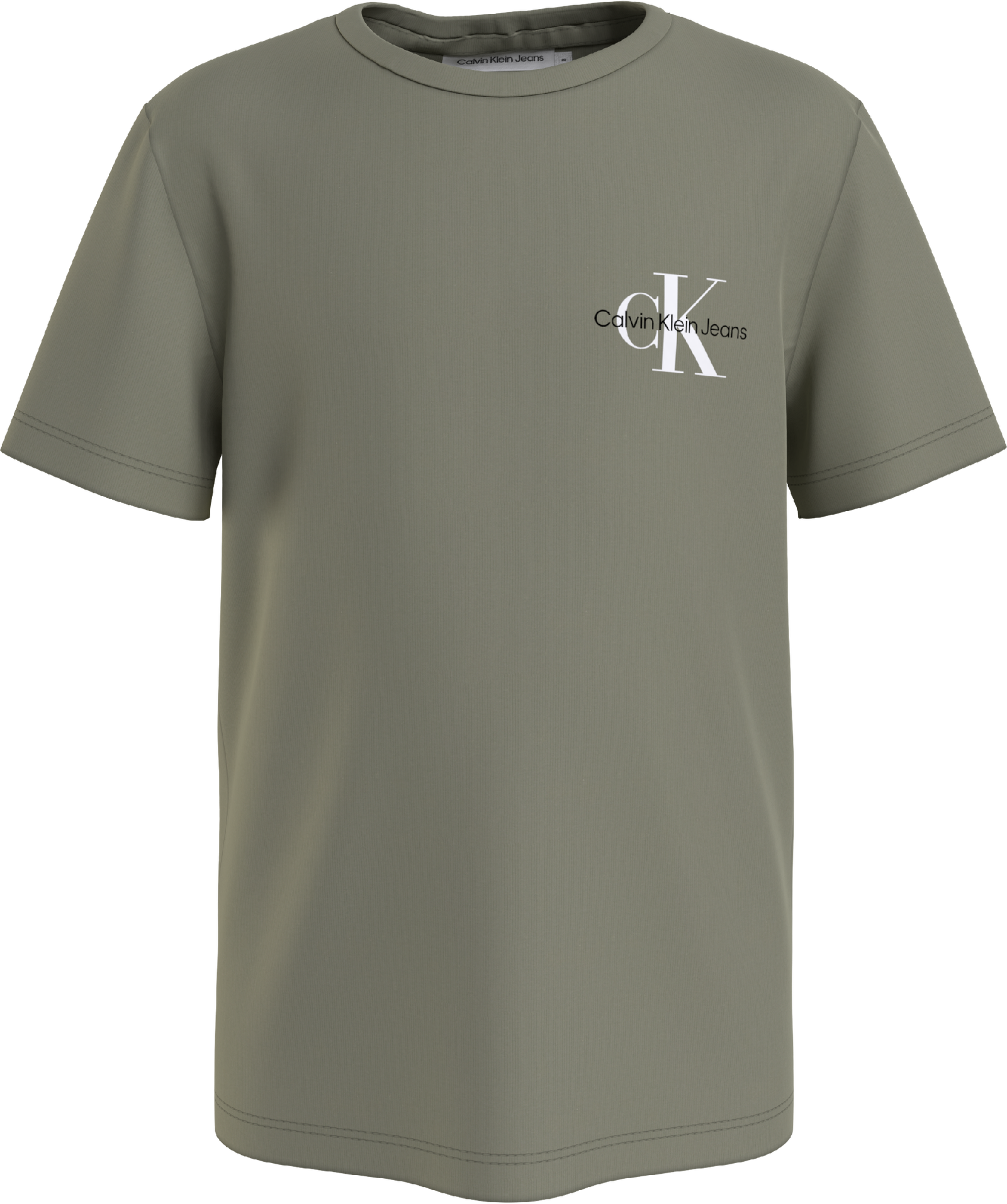 Calvin Klein CHEST MONOGRAM TOP - Bubbles & Bo