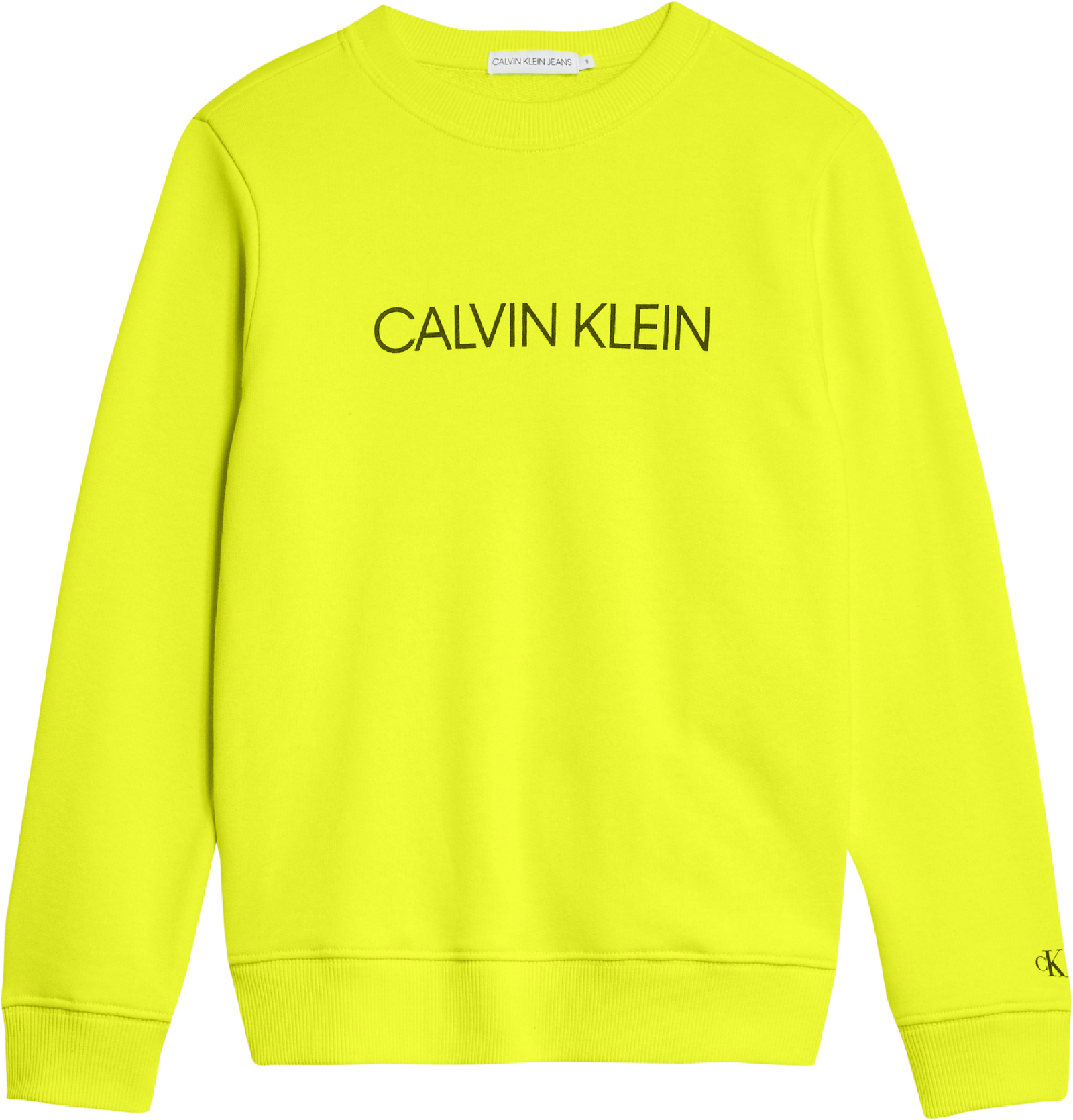 Calvin Klein INSTITUTIONAL LOGO SWEATER - Bubbles & Bo