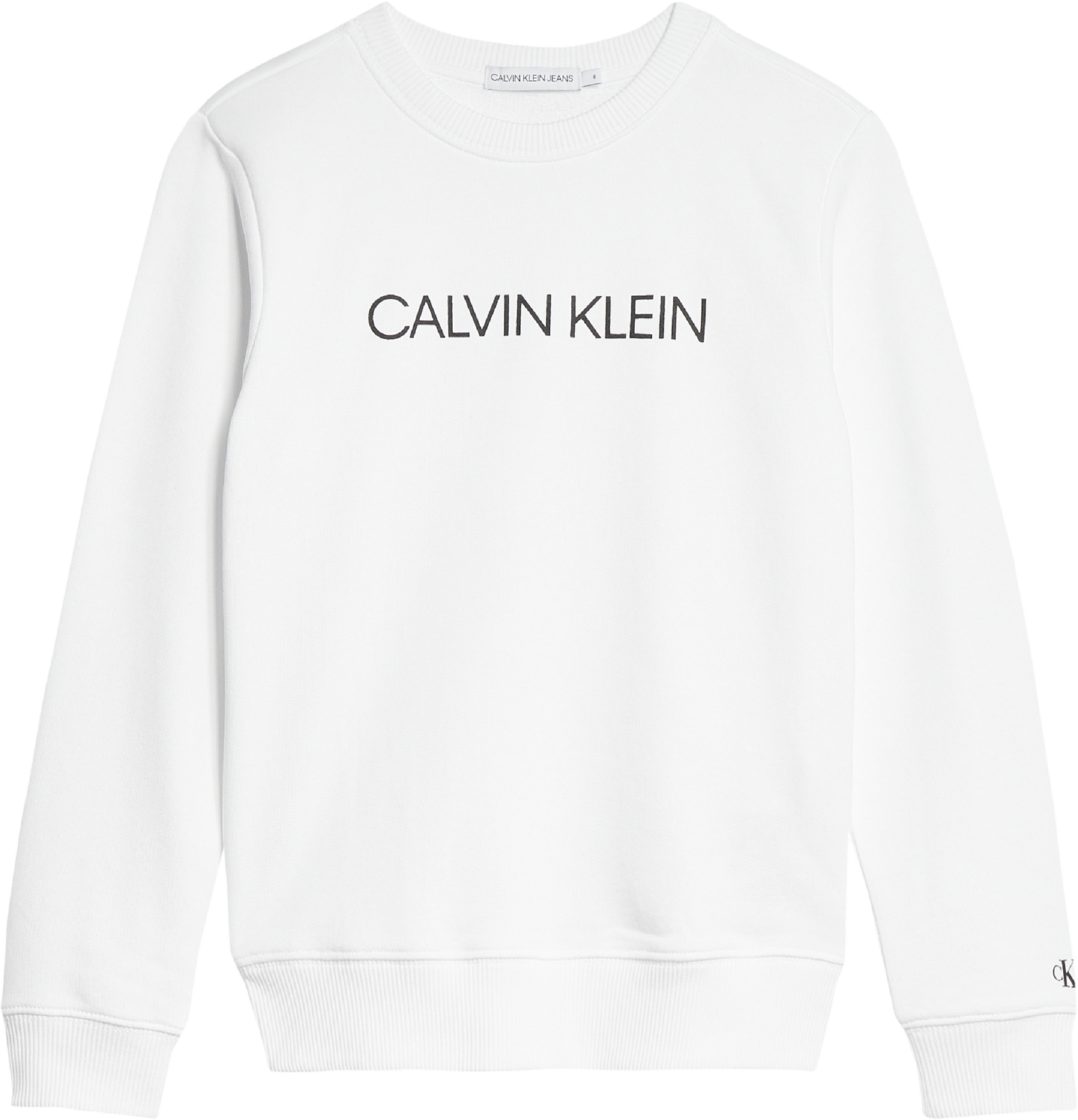 Calvin Klein INSTITUTIONAL LOGO SWEATER - Bubbles & Bo