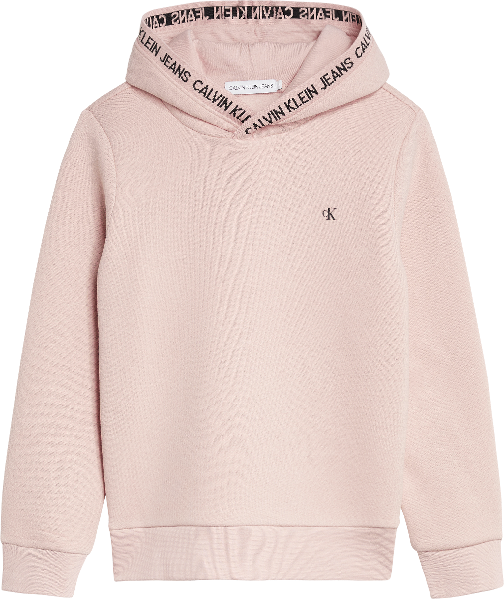 Calvin Klein Intarsia Logo Hoodie - Bubbles & Bo