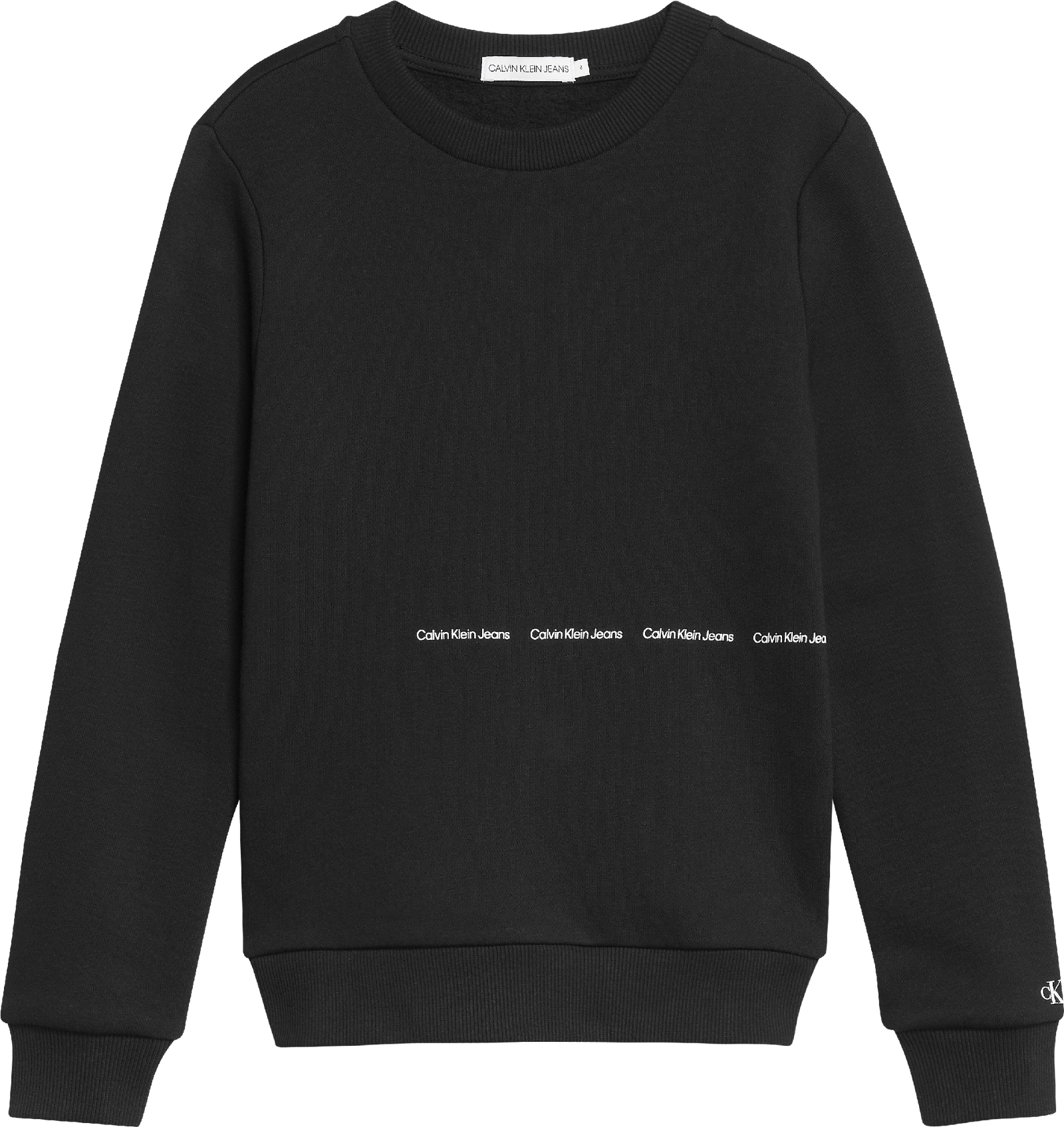 Calvin Klein Micro Logo Sweatshirt - Bubbles & Bo
