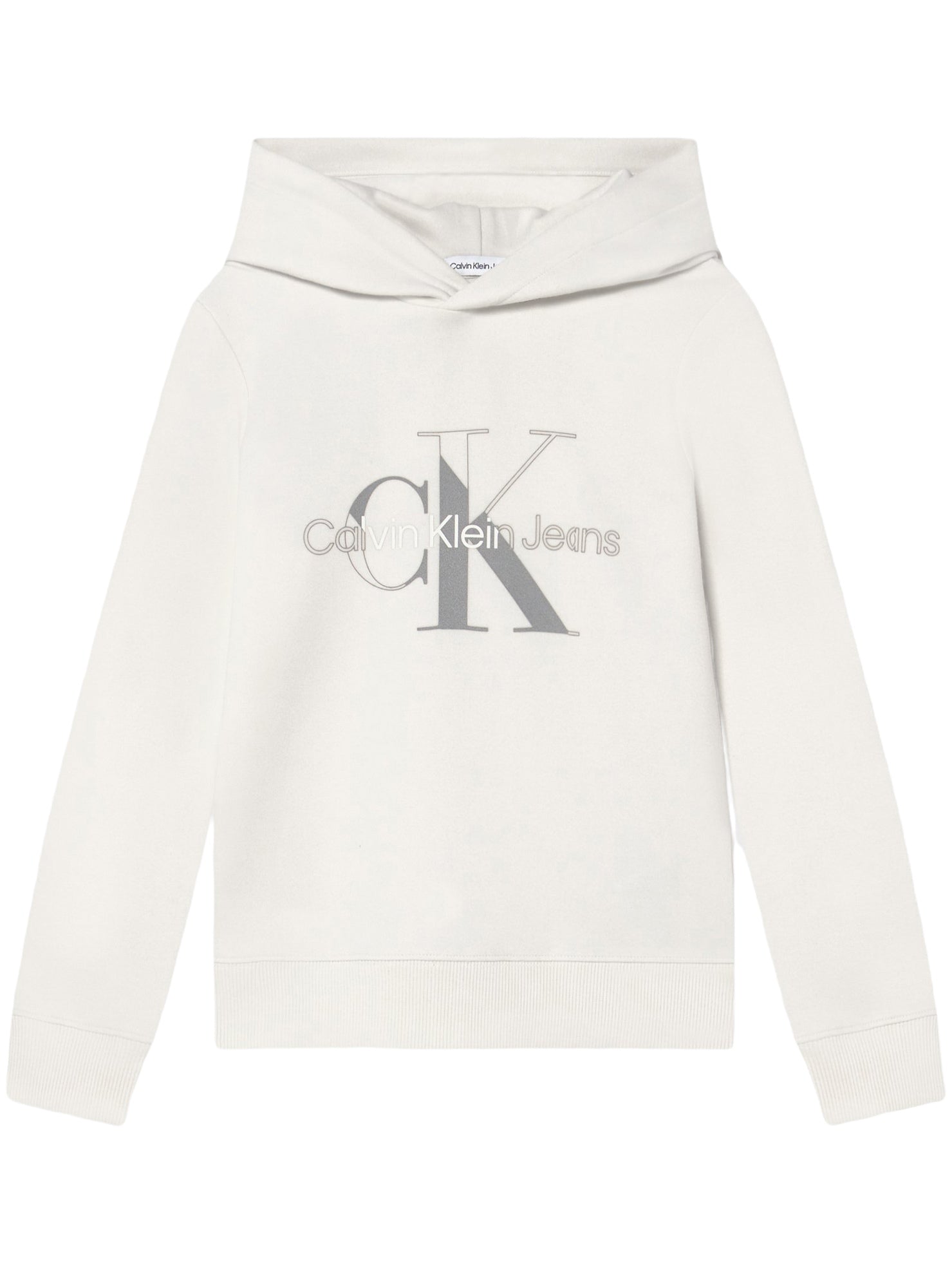 Calvin Klein REFLECTIVE MONOGRAM LOGO HOODIE - Bubbles & Bo