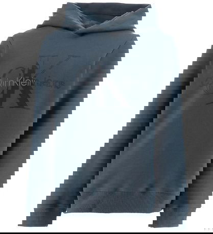 Calvin Klein REFLECTIVE MONOGRAM LOGO HOODIE - Bubbles & Bo