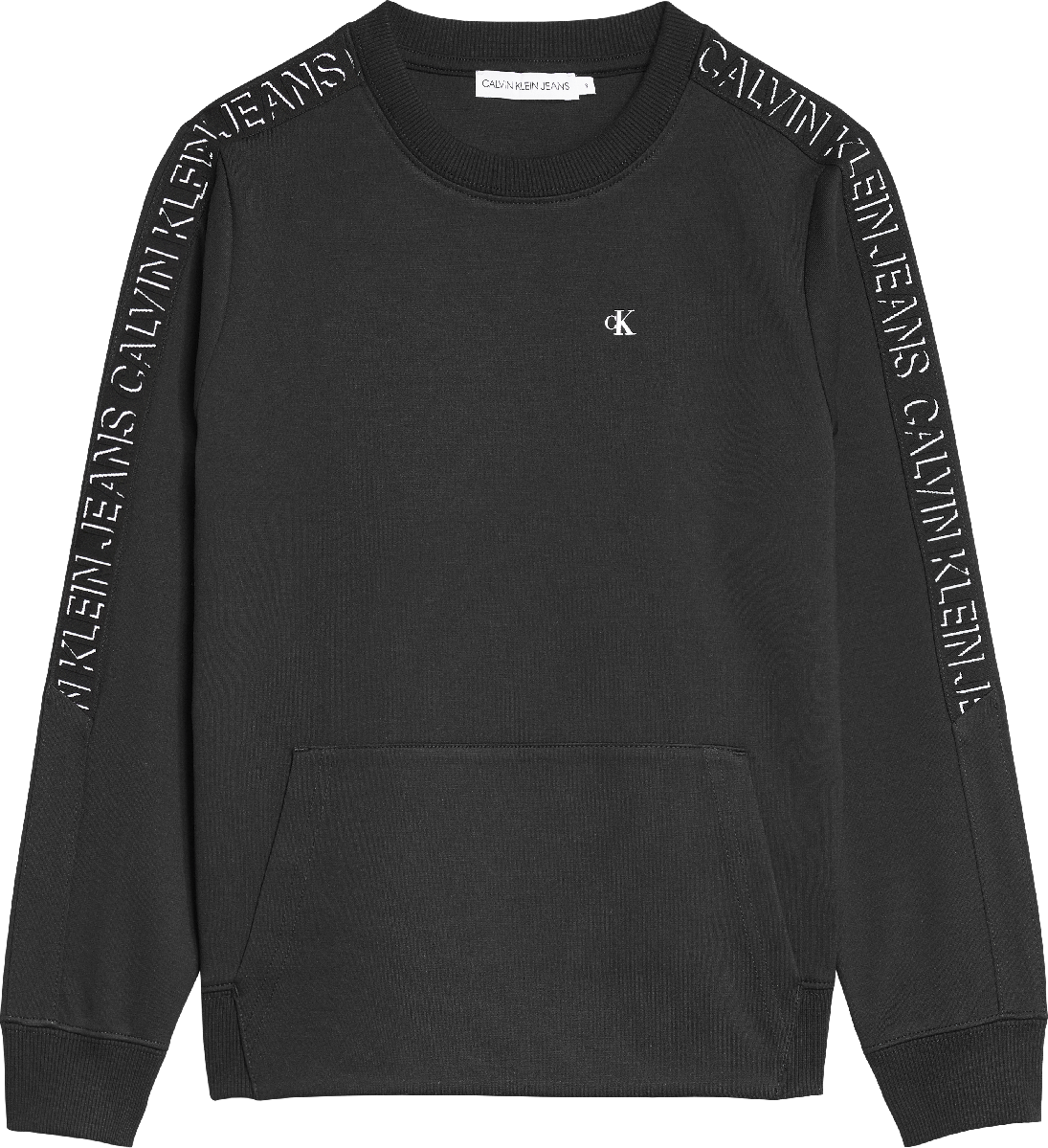 Calvin Klein Shadow Logo Tape Sweater - Bubbles & Bo