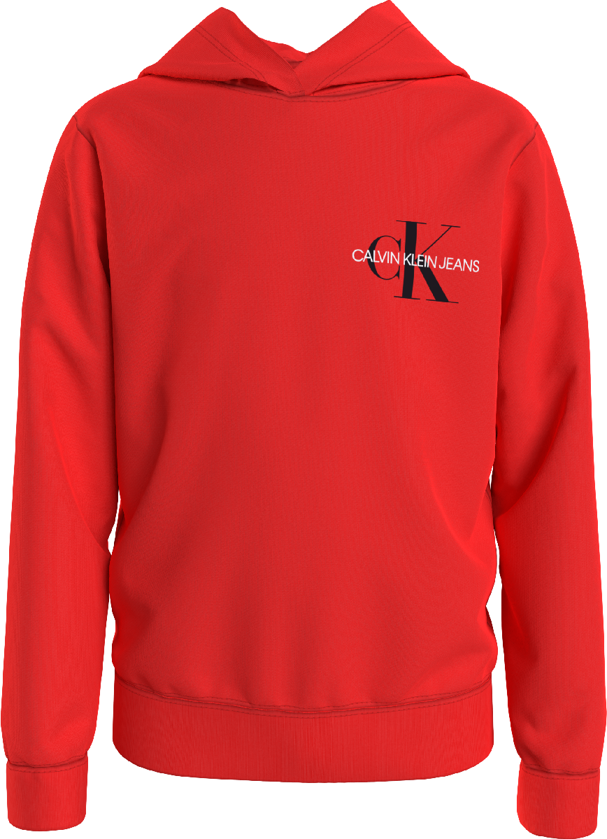 Calvin Klein Small Monogram Hoodie - Bubbles & Bo