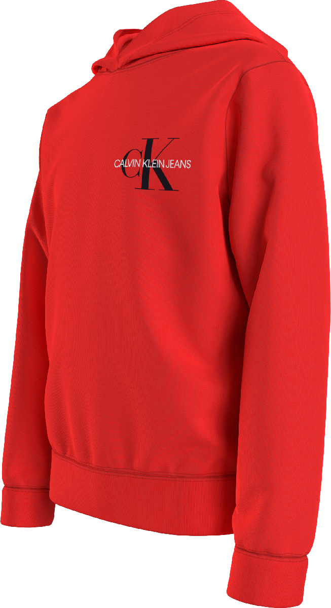 Calvin Klein Small Monogram Hoodie - Bubbles & Bo