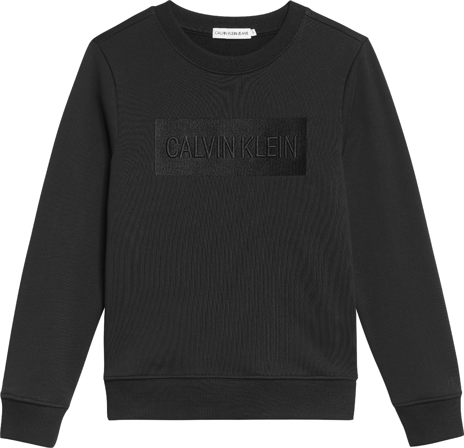 Calvin Klein Tonal Shiny Logo Sweatshirt - Bubbles & Bo