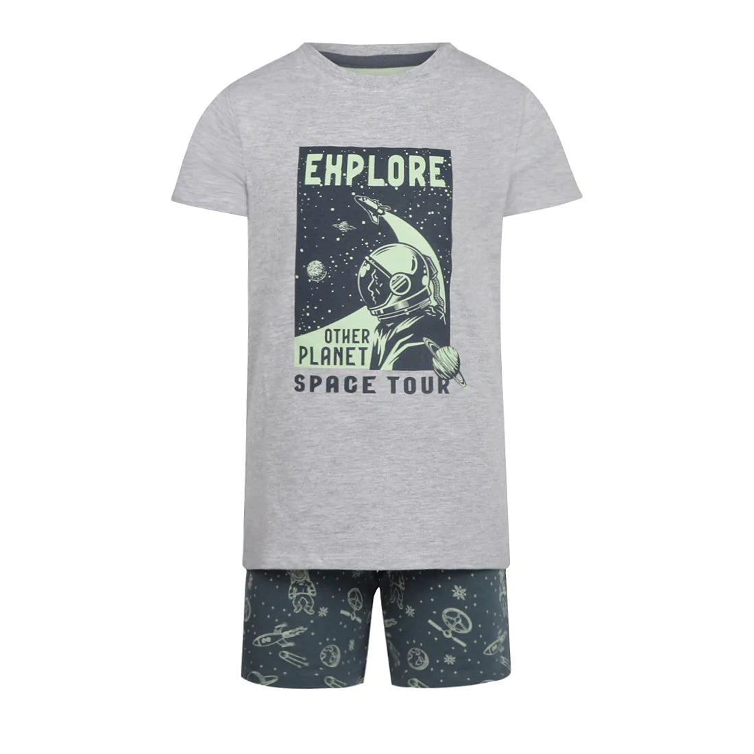 Charlie Choe Boys short set ss - Bubbles & Bo
