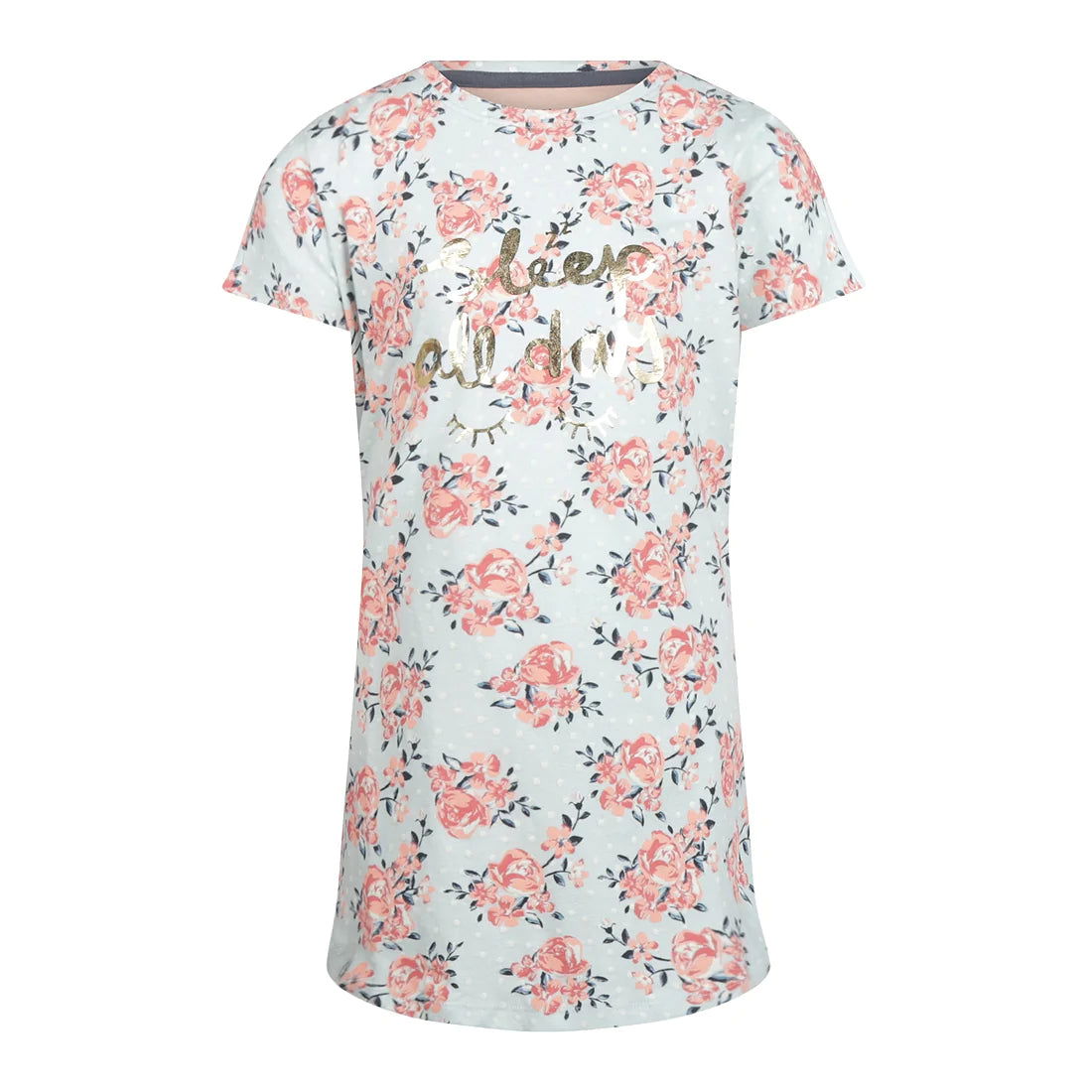Charlie Choe Girls big shirt ss - Bubbles & Bo