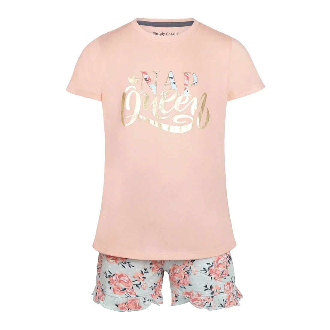 Charlie Choe Girls short set ss - Bubbles & Bo