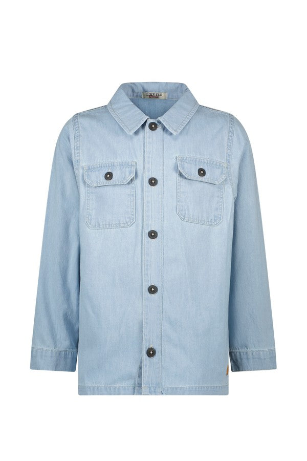 Charlie Ray Heavy Twill Shirt - Bubbles & Bo