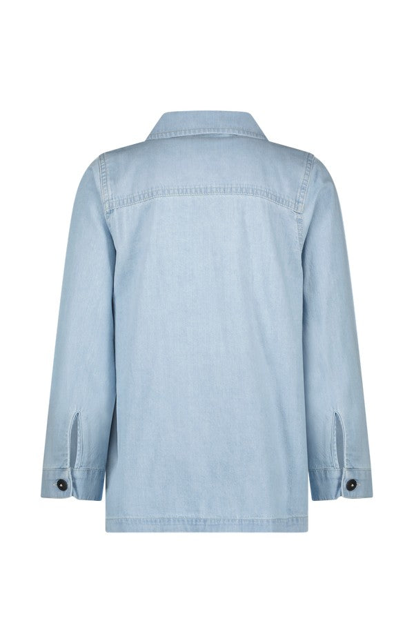 Charlie Ray Heavy Twill Shirt - Bubbles & Bo