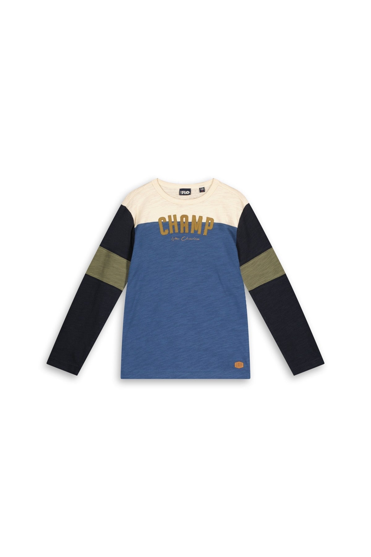 Charlie Ray Ls Tee Sir Charlie - Bubbles & Bo