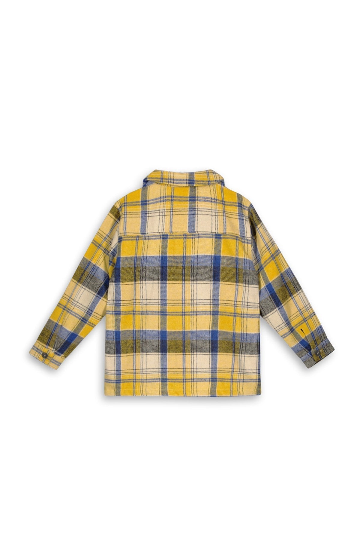 Charlie Ray Wool Check Overshirt Nade - Bubbles & Bo